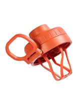 Burnt Orange Sports Lid