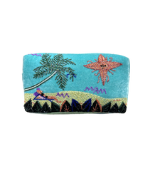 By the Ocean Makeup Bag Blue Christina Milian