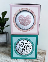 Gift Boxed Leopard Print  Football