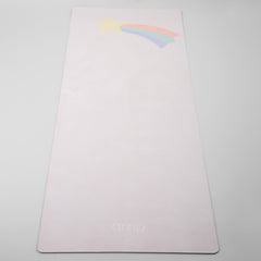 Children's Yoga Mat Over the Rainbow