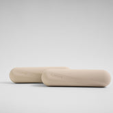 Pilates Bars - 3kg Pair Weights Stone