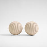 Amp Weighted Pilates Balls 3kg Pair