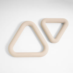 Peak Strength Weighted Triangles Set Stone