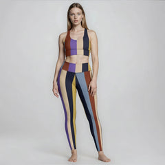 Striped Leggings - Futura Nostalgia Edition