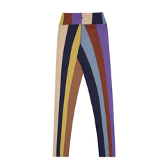 Striped Leggings - Futura Nostalgia Edition