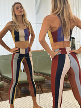 Striped Leggings - Futura Nostalgia Edition