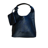 Subtle Full of Shit Slouchy Shoulder Bag