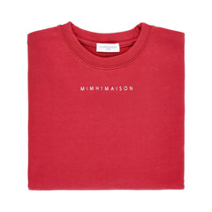 Elle Strawberry Sweatshirt