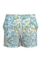 Swim Trunks - Greek Summer