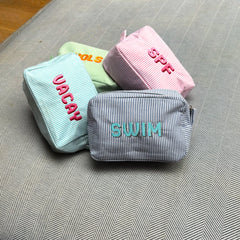 Holiday Essentials Washbags