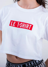 Le Crop T-Shirt - Avenue Athletica