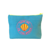 Take Me to the Beach Plush Travel Bags