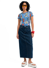 PIXIE'S TAROT T-SHIRT - BAMBOO