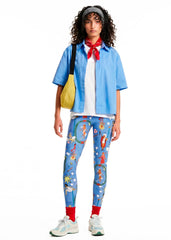 PIXIE'S TAROT LEGGINGS -BAMBOO