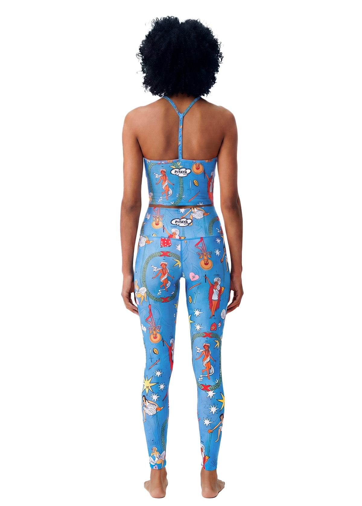 PIXIE'S TAROT TOP - BAMBOO