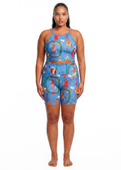 PIXIE'S TAROT SHORTS - BAMBOO