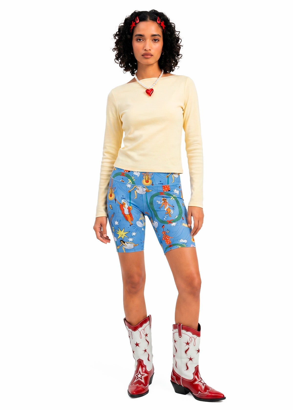 PIXIE'S TAROT SHORTS - BAMBOO