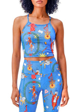 PIXIE'S TAROT TOP - BAMBOO