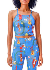 PIXIE'S TAROT TOP - BAMBOO