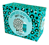 Teal Lioness Leopard Gift Set