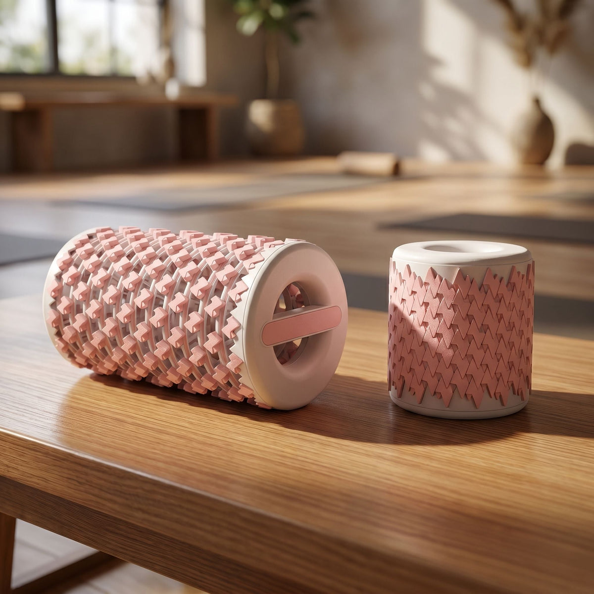 Telescopic Foam Roller