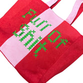 Towel Terry Pink Full of Shit Bag