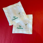 Extra Dirty Cocktail Napkins | Set of 2