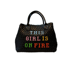 This Girl Is on Fire Handbag