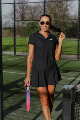 TINA Polo T-Shirt & Skirt Set (Light Material)