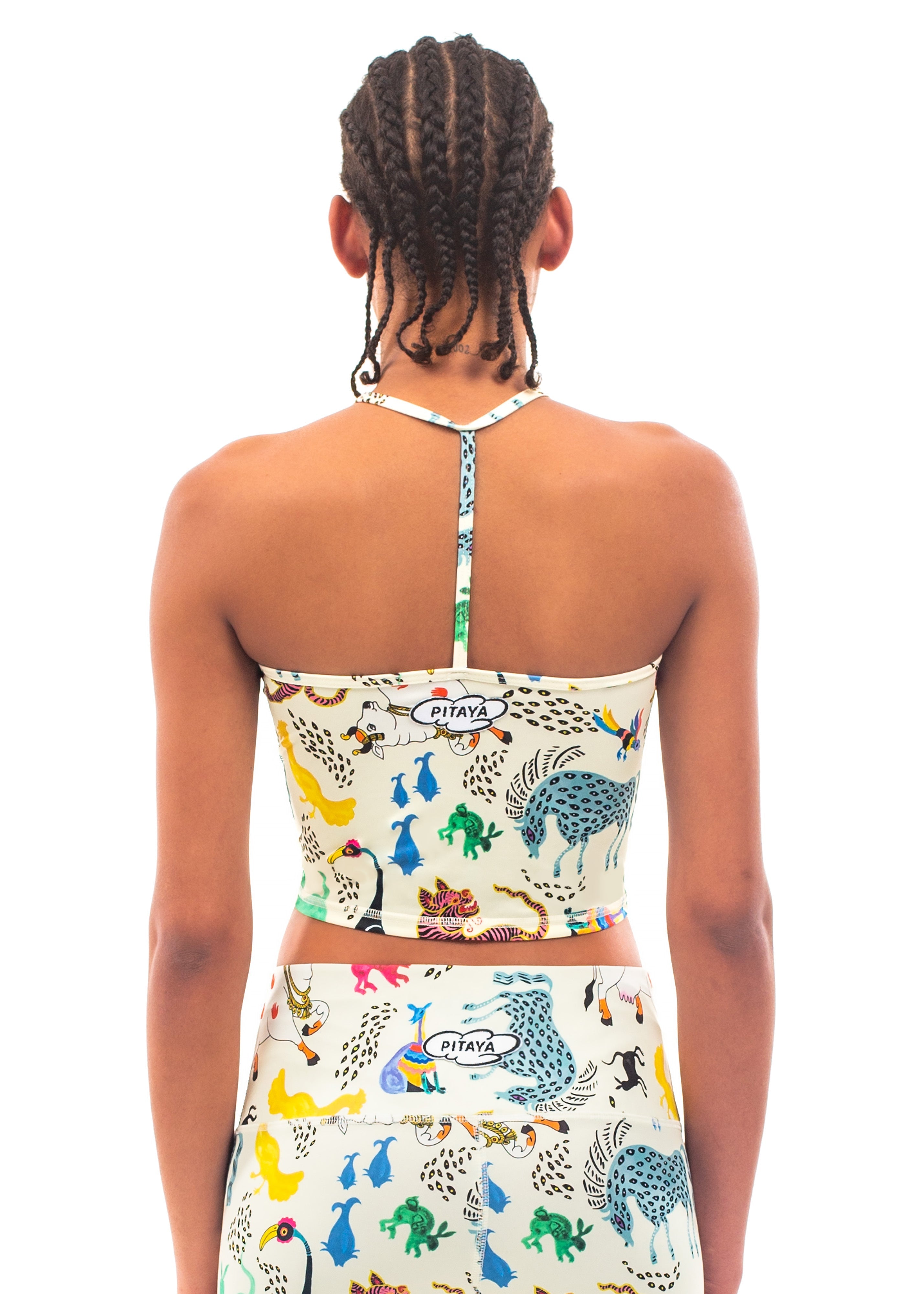 ANIMAL SOUP TOP - BAMBOO