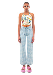 ANIMAL SOUP TOP - BAMBOO