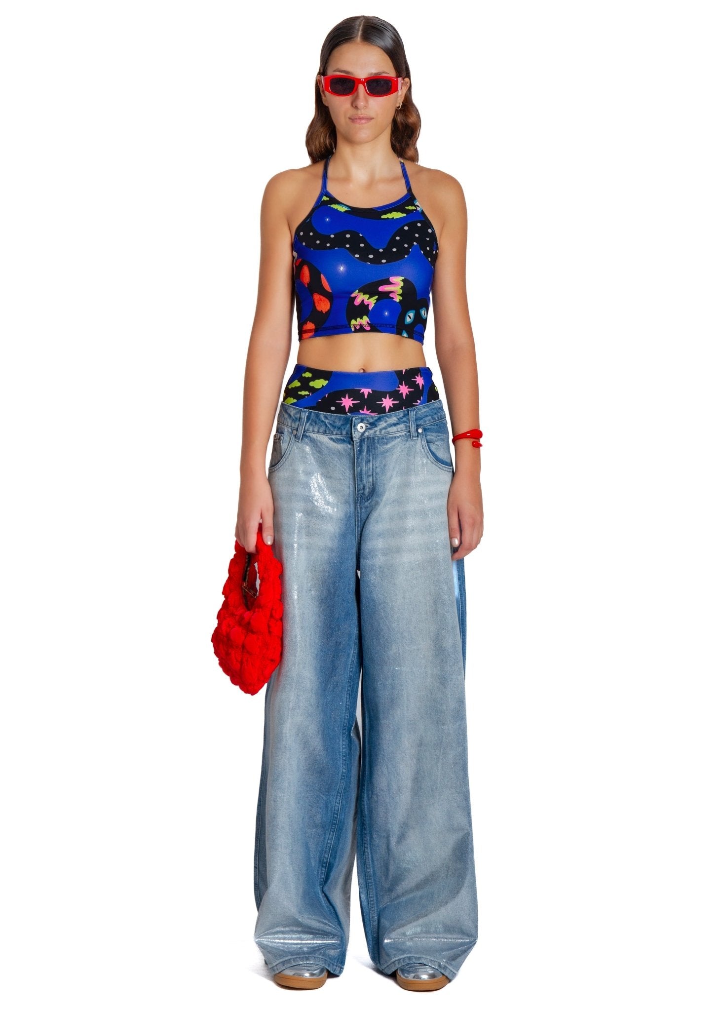 DRAGON DREAMS TOP - BAMBOO