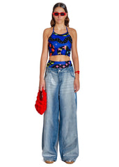 DRAGON DREAMS TOP - BAMBOO