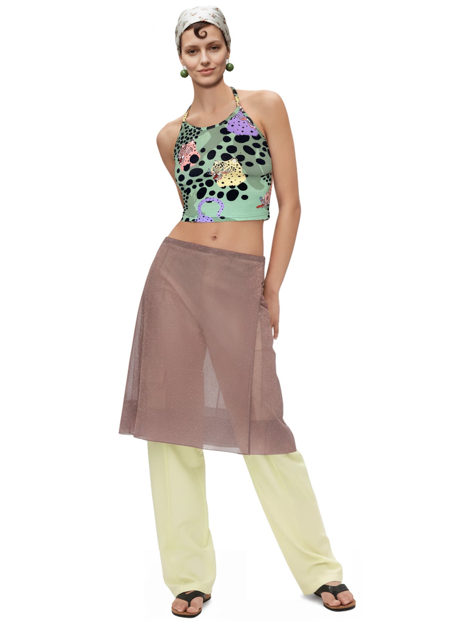 MS CHEE TOP - BAMBOO