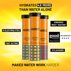 Hydration - Multi-Flavour Six Pack