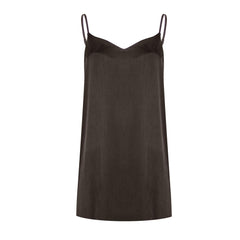 Silk Short Slip Dress the Lady
