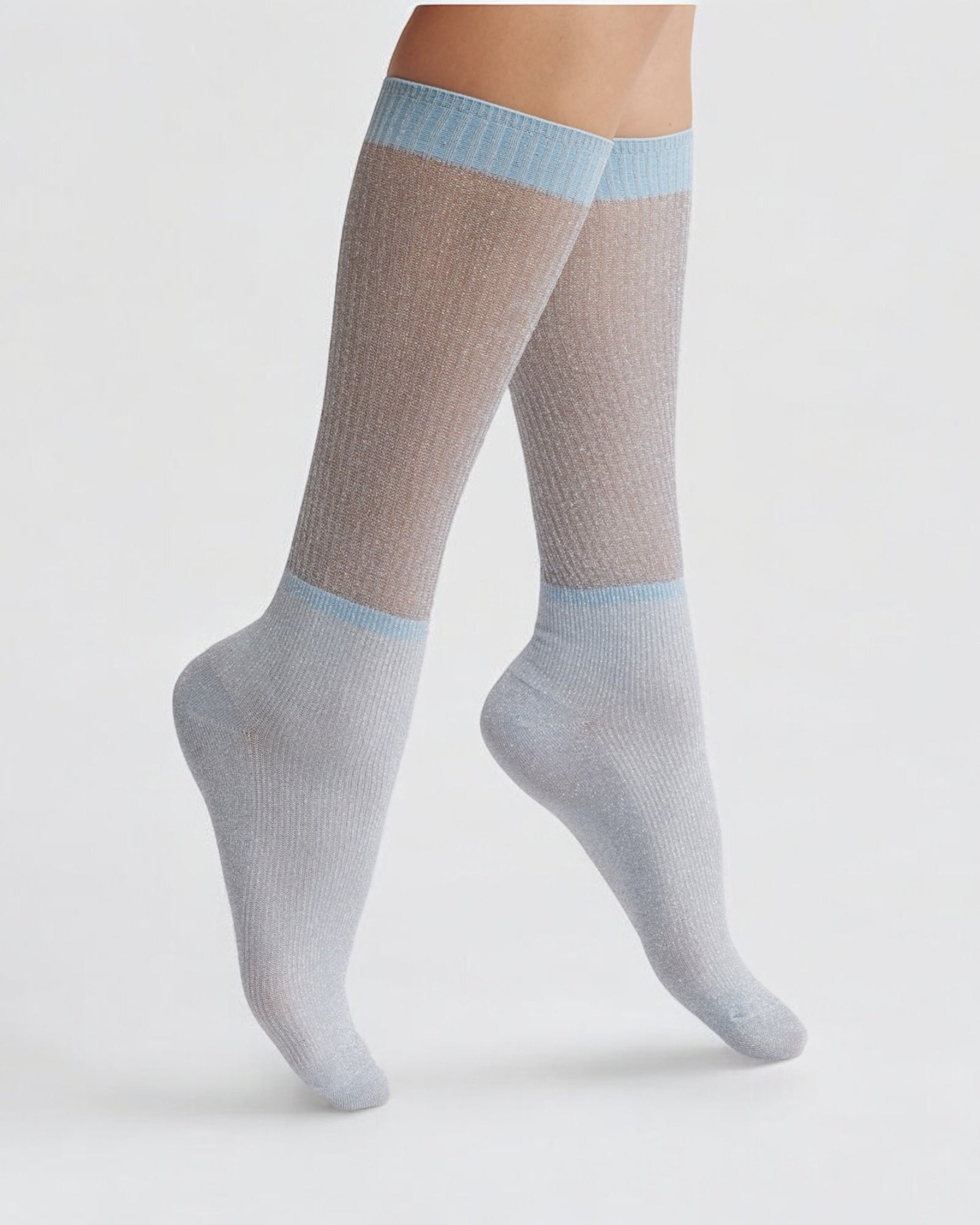 Glitter Dance Socks