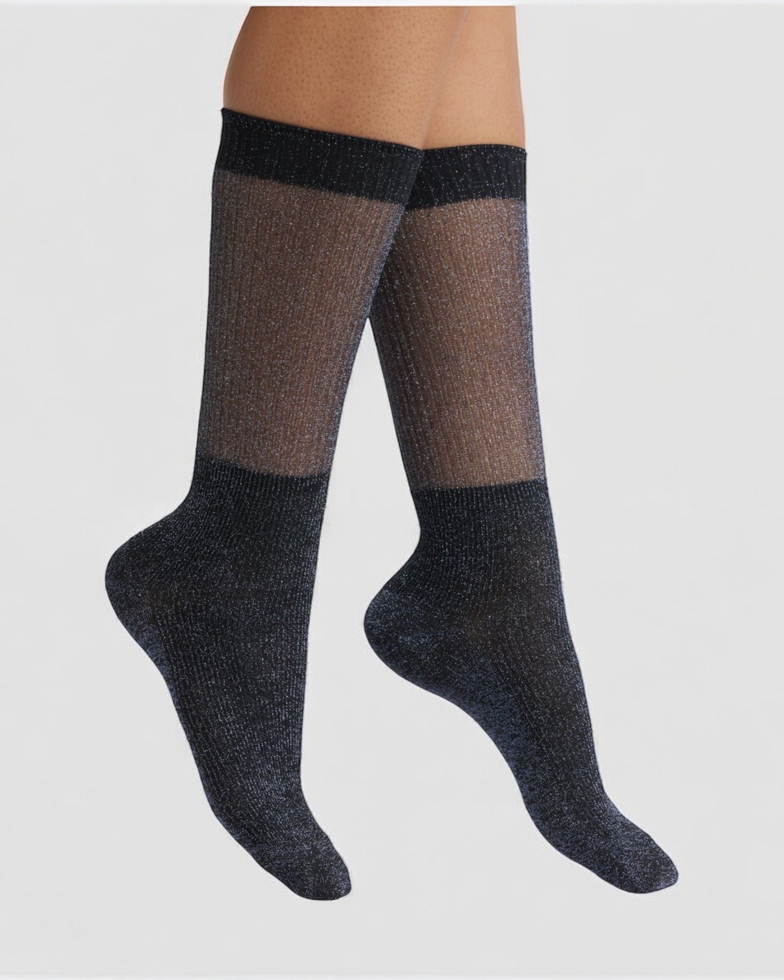 Glitter Dance Socks