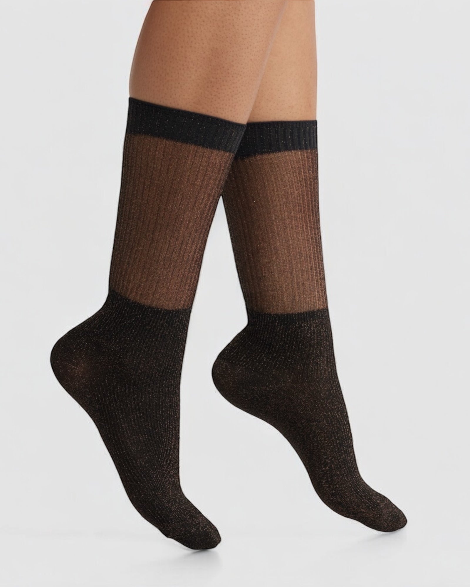 Glitter Dance Socks