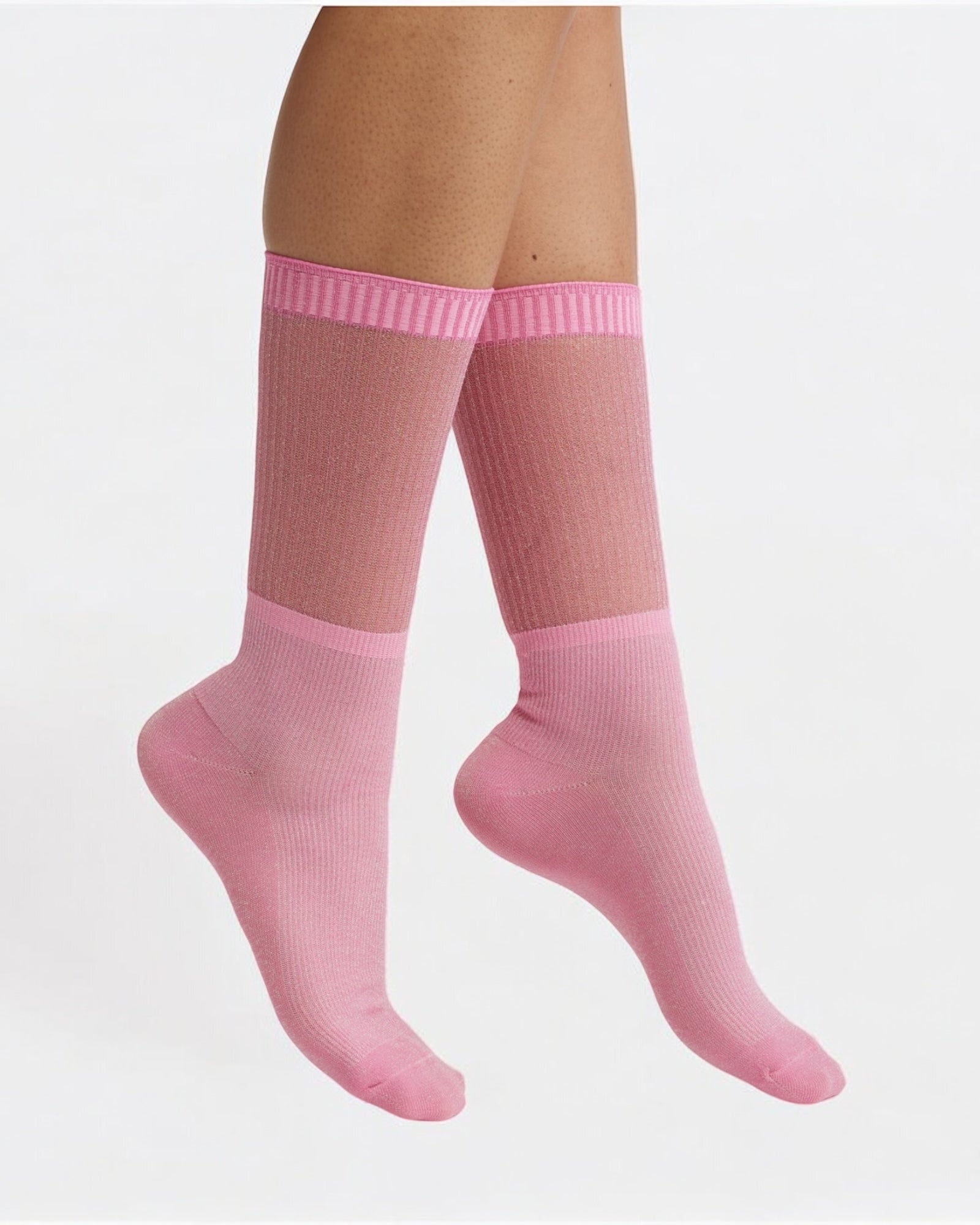 Glitter Dance Socks