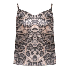 Silk Camisole Animal Print