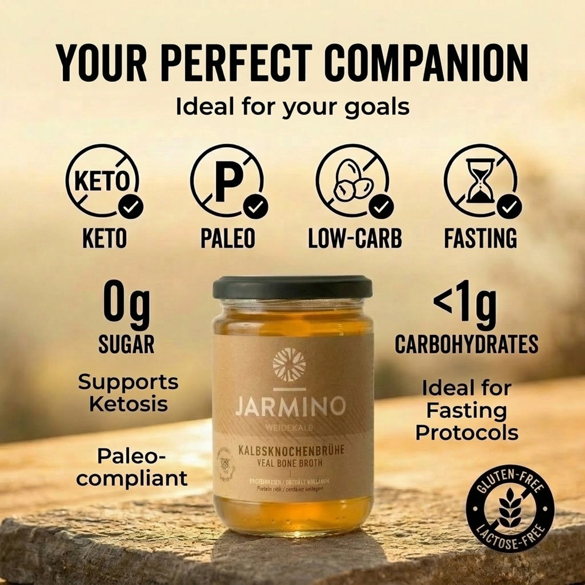 Veal Bone Broth (6x 350ml)