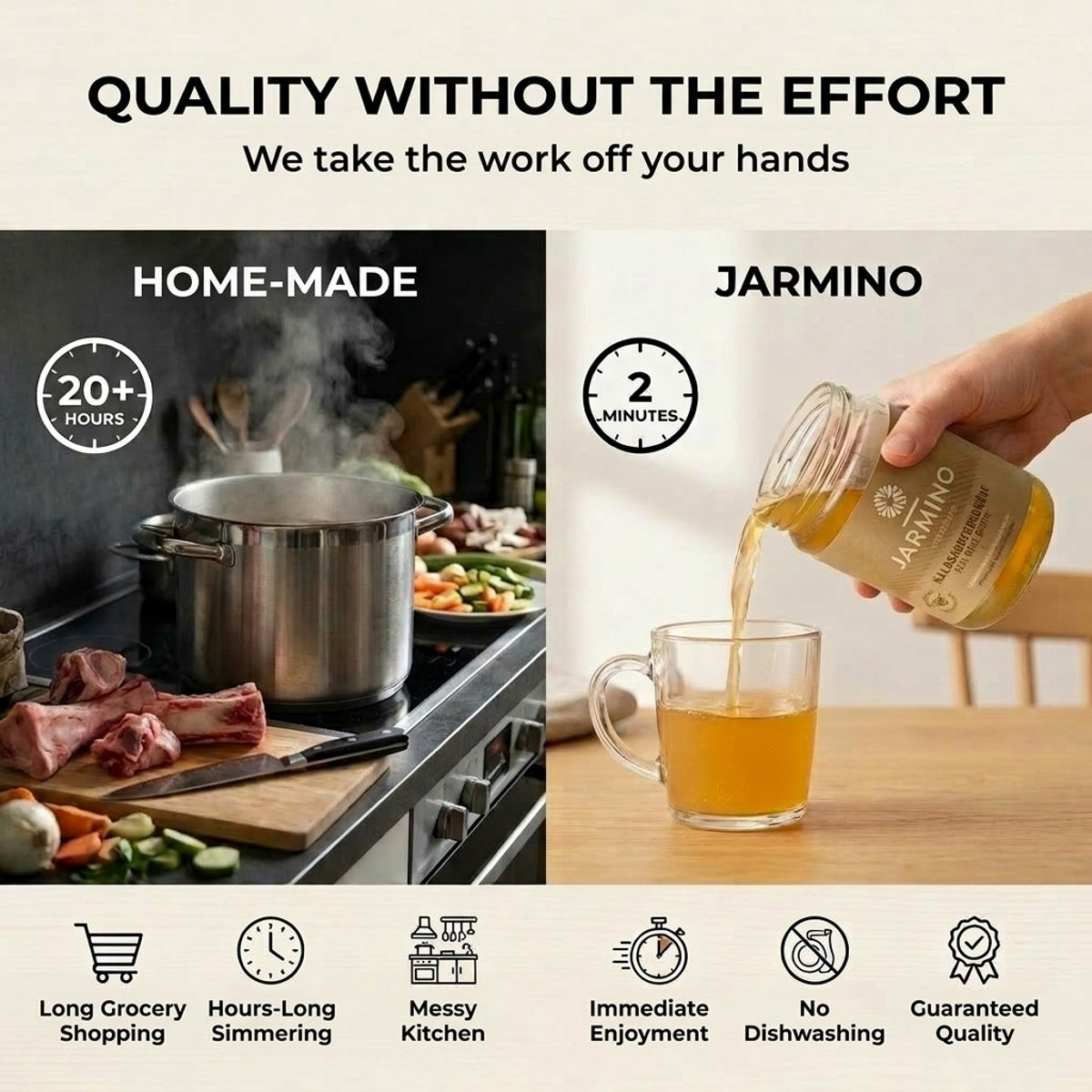 Veal Bone Broth (6x 350ml)