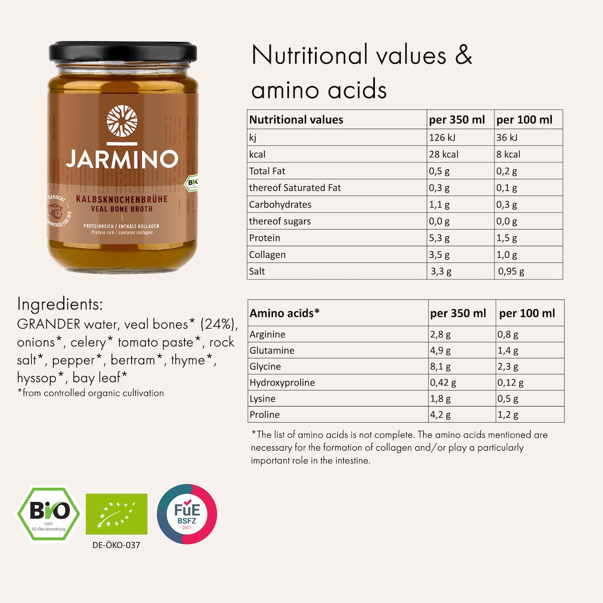 Bone Broth Trial Package (3x 350ml)