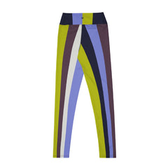 Vertical Striped Leggings - Futura Nostalgia Edition