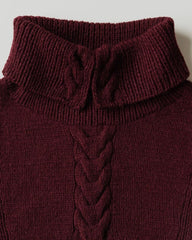 Pynė: Camel Alpaca Wool Neckwarmer