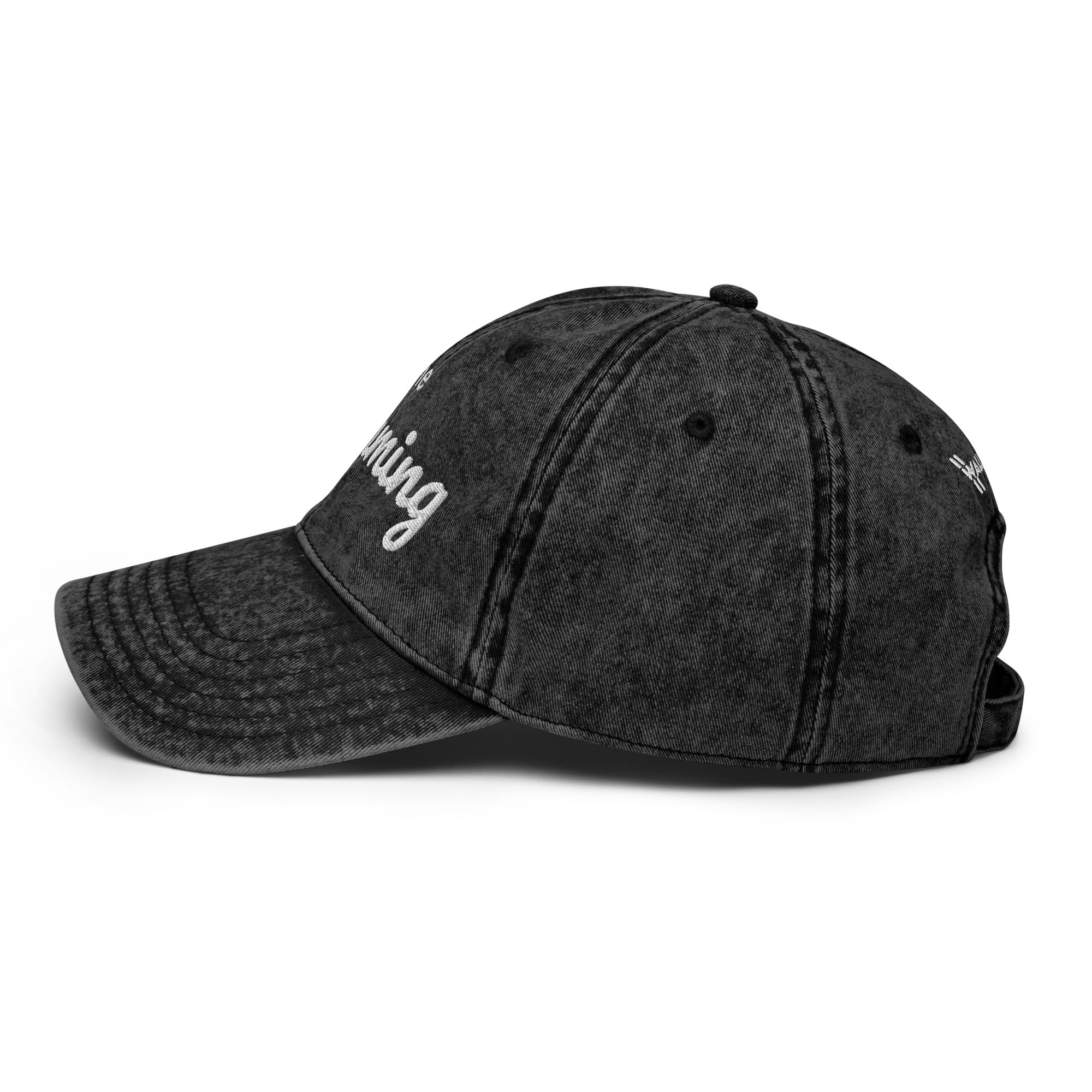 Gone Swimming Vintage Cap