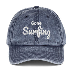 Gone Surfing Vintage Cap