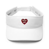 The Love All Padel Visor