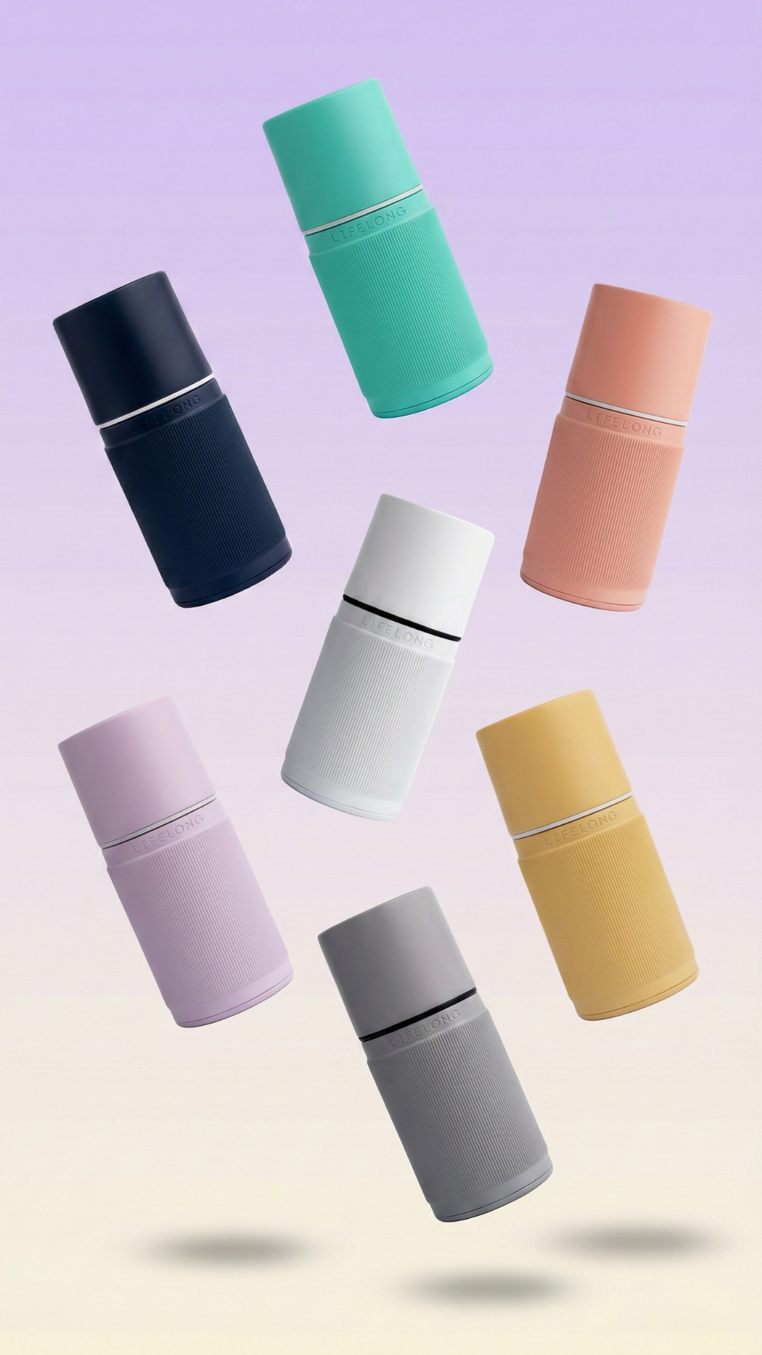 Lifelong Vibes — Refillable Deodorant Applicator